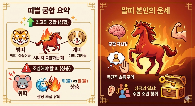 2026년 병오년 붉은 말띠 의미와 운세: 역대급 황금연휴 일정 및 트렌드 총정리 3 2026년 병오년, 붉은 말띠, 2026년 공휴일, 2026년 운세, 2026년 연휴