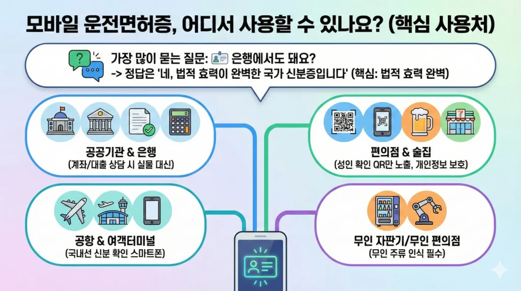 지갑 버려도 됩니다! 모바일 운전면허증 200% 활용법 (사용처, 발급, 주의사항 총정리) 2 모바일 운전면허증 1