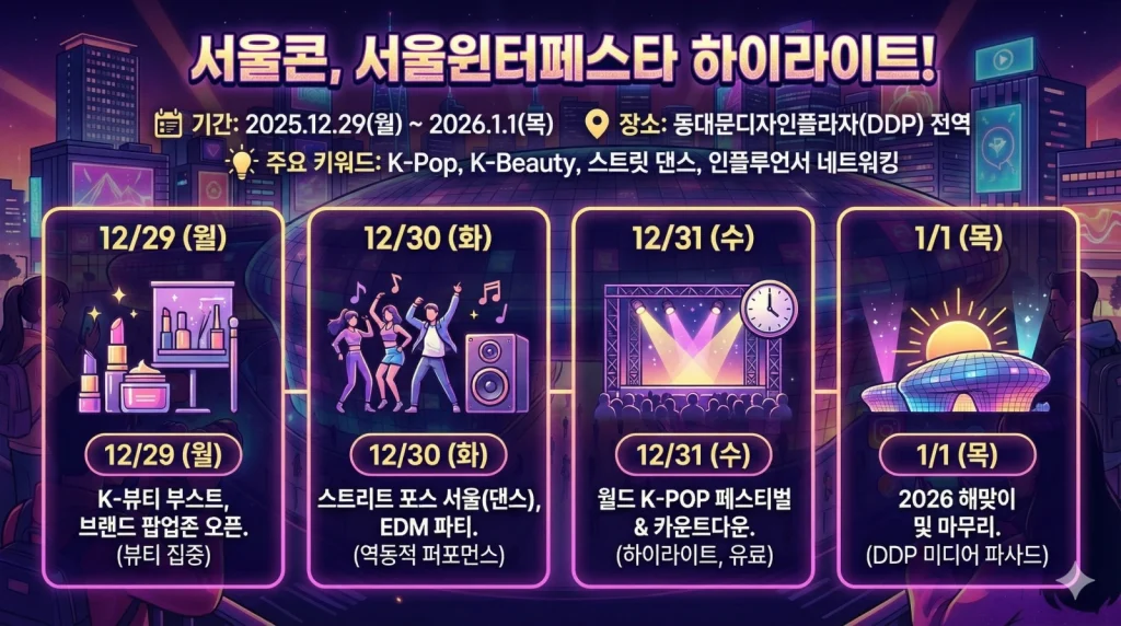 2025 서울콘 완벽 가이드: DDP에서 만나는 세계 최대 인플루언서 축제 (라인업/티켓/꿀팁) 3 2025 서울콘
서울콘