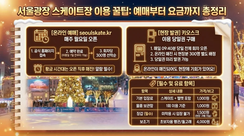 서울광장 스케이트장
스케이트
아이스링크
