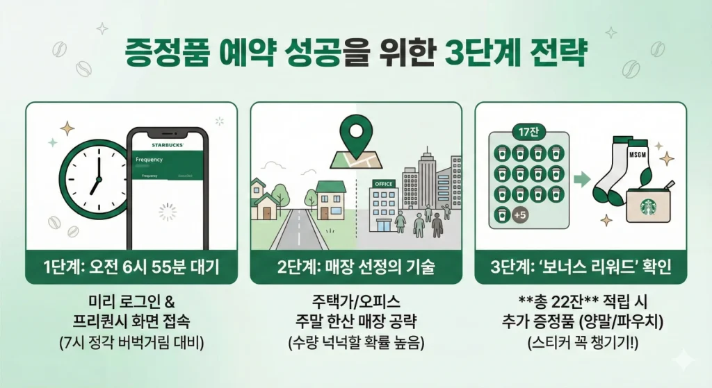 2025 스타벅스 프리퀀시 증정품 총정리! MSGM 콜라보 실물 후기 및 예약 꿀팁 3 스타벅스 1