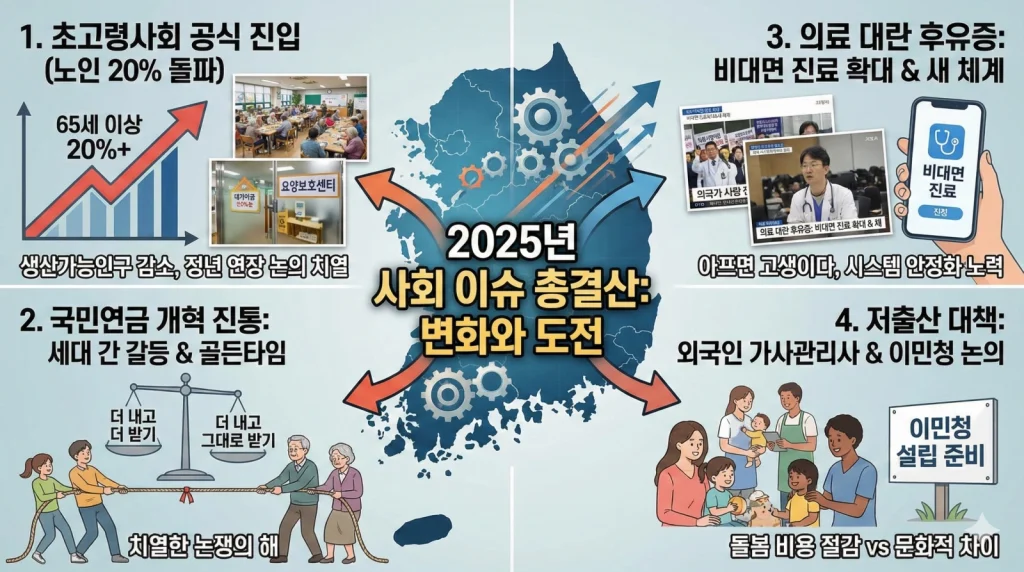 2025년 대한민국 이슈 총결산 TOP 15: 격변의 한 해를 돌아보며 2 이슈 결산 1