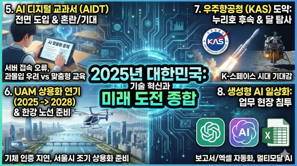 2025년 대한민국 이슈 총결산 TOP 15: 격변의 한 해를 돌아보며 3 이슈 결산 2