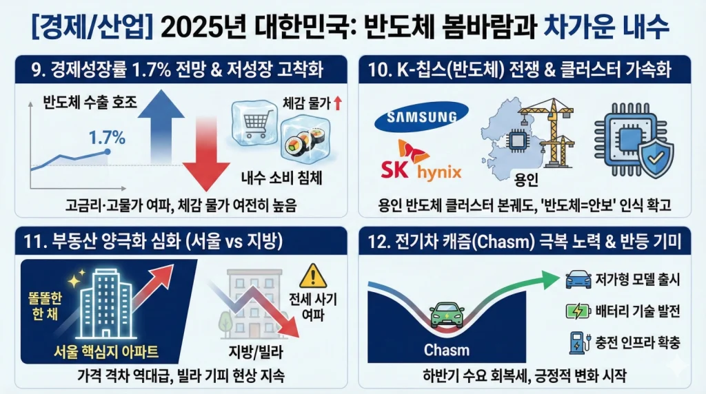 2025년 대한민국 이슈 총결산 TOP 15: 격변의 한 해를 돌아보며 4 이슈 결산 3