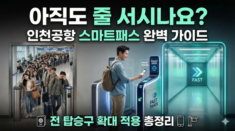 인천공항 인천공항스마트패스