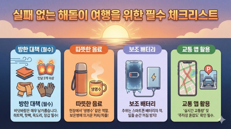 2026년 해돋이 명소, 2026년 일출 시간, 새해 일출 명소 해돋이 명소
해돋이