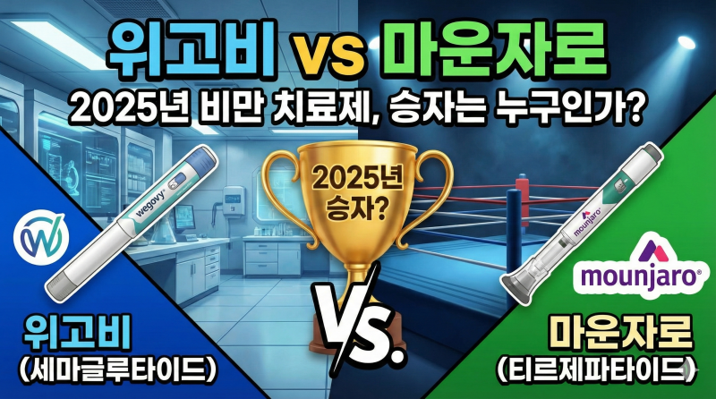 위고비 마운자로