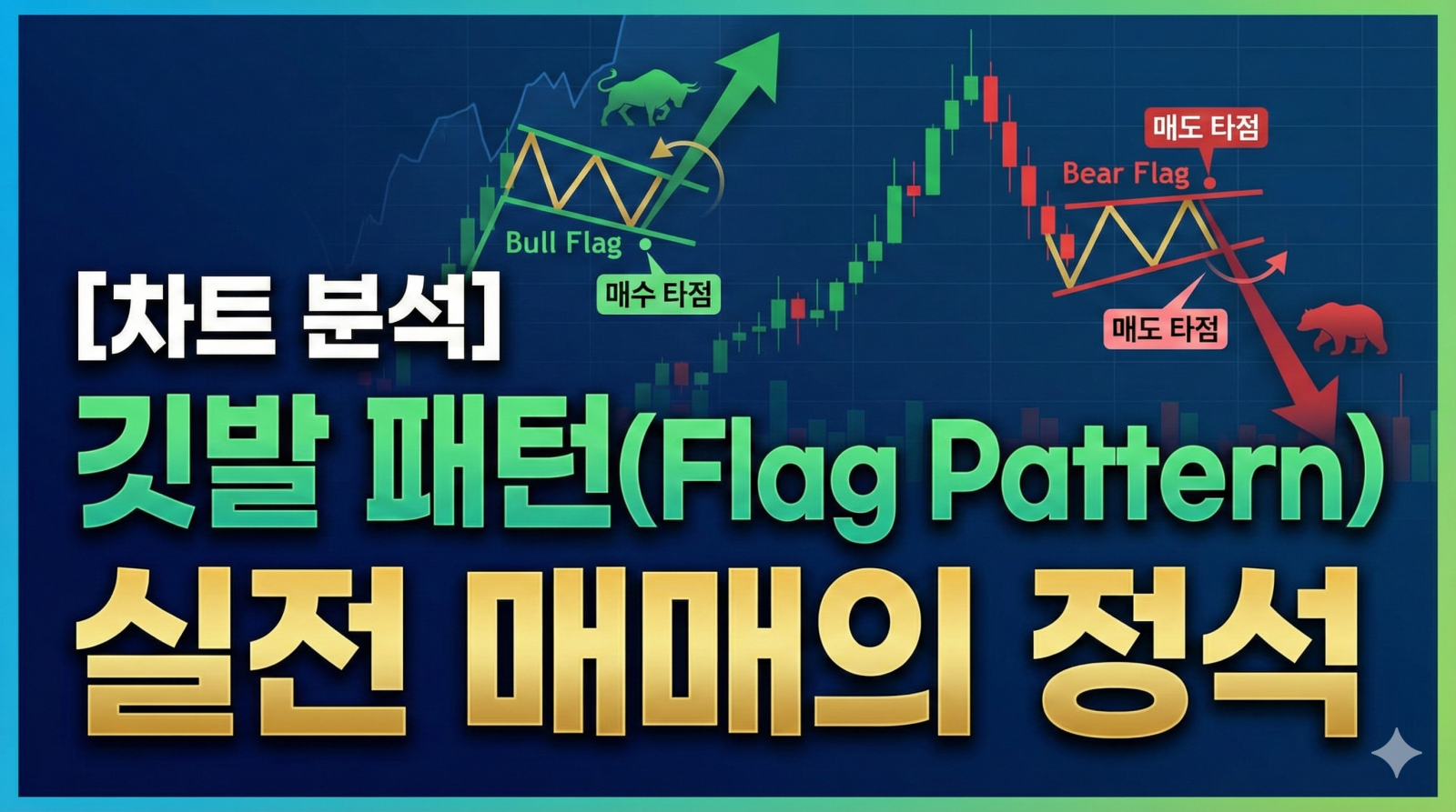 깃발패턴, 불플레그, 베어플레그