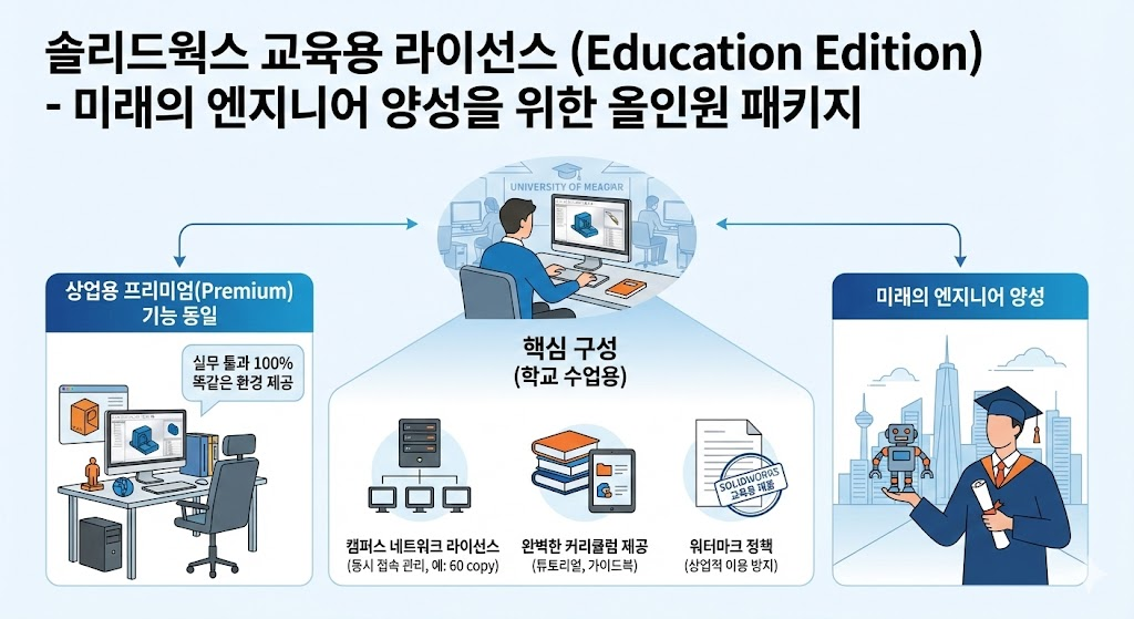 솔리드웍스 교육용 라이선스 완벽 가이드: 학교 수업용 설치부터 3DEXPERIENCE까지 (2025 최신) 2 image 54