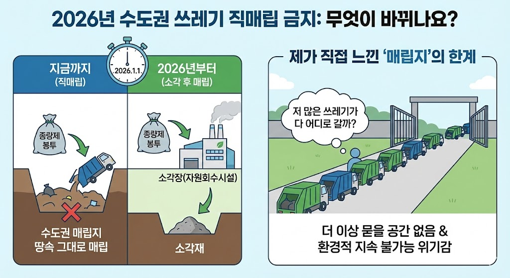 2026년 수도권 쓰레기 직매립 금지: 우리집 종량제 봉투는 어떻게 될까? (D-15 긴급점검) 2 image 58
