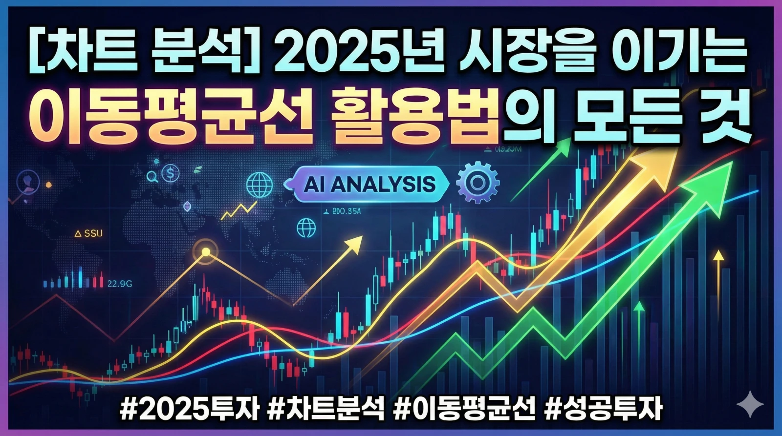 이평선 이동평균선 골든크로스 데드크로스