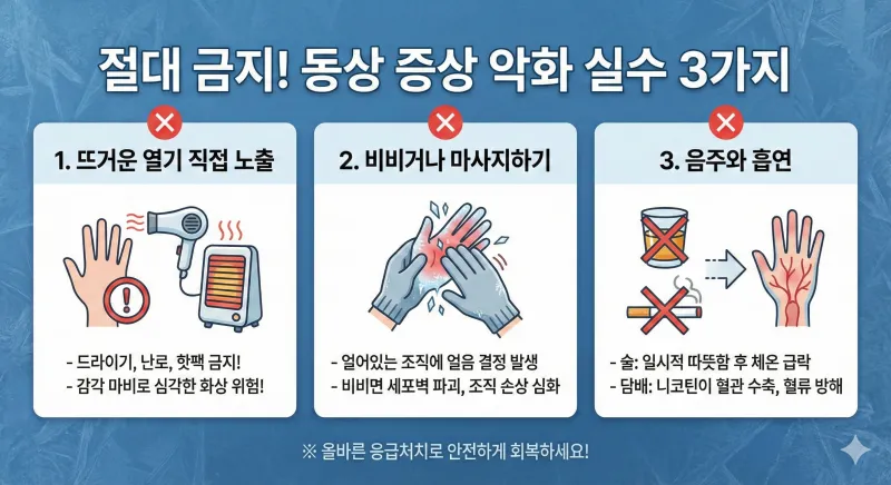동상 초기 증상, 손가락 동상, 발가락 동상, 1도 동상, 동상 응급처치, 동창 동상 차이, 동상 치료법, 겨울철 피부관리, 손끝 감각 저하, 동상 물집