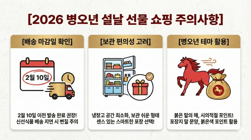 2026 설날 선물, 명절 선물 추천, 부모님 설 선물, 설날 선물 세트, 5만원 이하 선물, 한우 선물 세트, 과일 선물 추천, 실속형 설 선물, 병오년 선물, 설날 사전예약