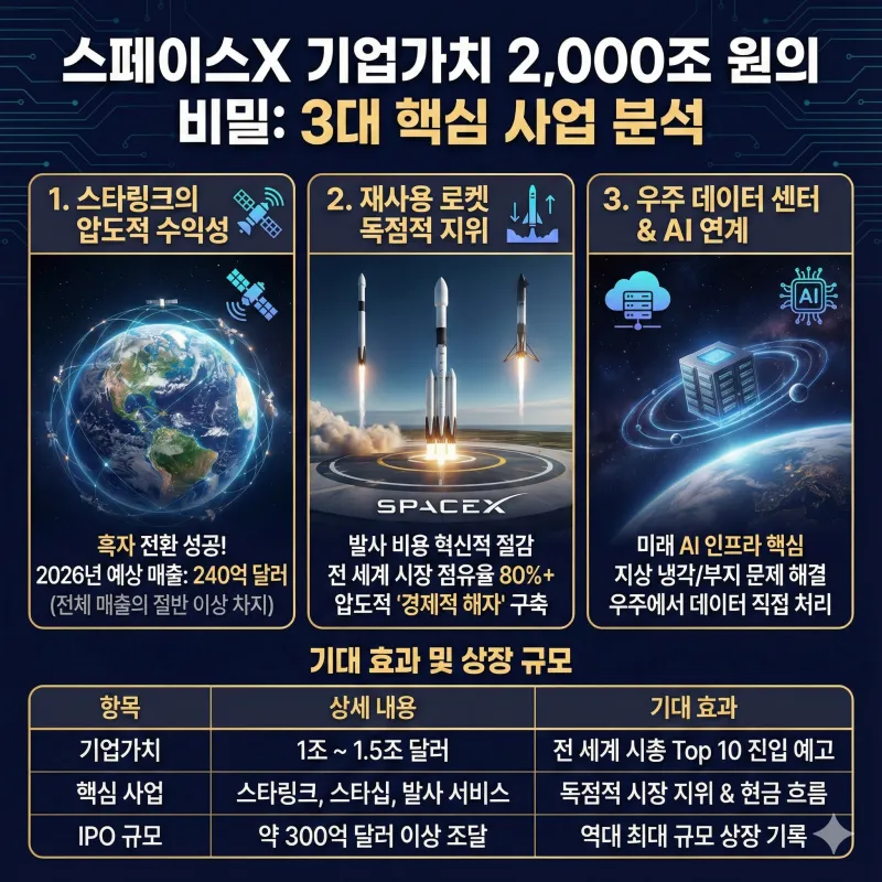 스페이스X 상장 임박? 일론 머스크의 우주 기업, 서학개미가 미리 올라타는 현실적인 방법 3 스페이스 2 1