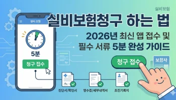 실비 보험 청구 하는 법, 실손보험 청구 서류, 실손24 사용법, 보험금 청구 앱, 4세대 실손보험, 병원비 환급, 실비보험 청구 기간, 소액 보험금 청구, 진료비 세부내역서, 약제비 영수증