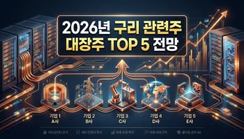 2026년 구리 관련주 대장주 TOP 5 전망 및 AI 인프라 확대로 인한 전선주 수혜 분석 정보