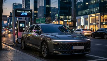 2026 그랜저 페이스리프트 출시일 연기 소식과 가격 인상 및 하이브리드 연비 20km/L 달성 가능성 분석