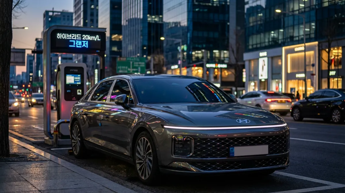 2026 그랜저 페이스리프트 출시일 연기 소식과 가격 인상 및 하이브리드 연비 20km/L 달성 가능성 분석