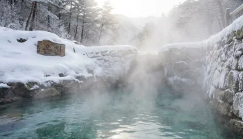 2026년 1월 국내 여행지 추천: 겨울 설국 여행과 온천 명소 BEST 5 안내
