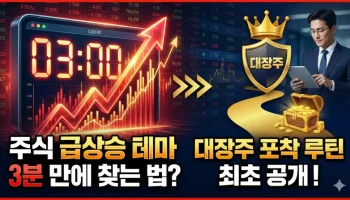 주식 급상승 테마 3분 만에 찾는 법? 대장주 포착 루틴 공개 주식 급상승 테마, 오늘의 특징주, 주식 테마 순위, 대장주 찾는 법, 인포스탁 테마, 키움증권 영웅문 테마검색, 실시간 주식 순위, 주식 섹터 정리, 급등주 포착, 주식초보 보는법