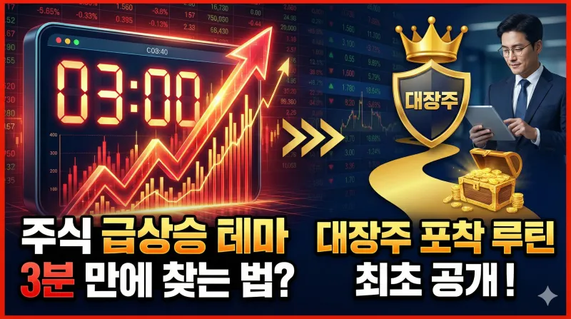 주식 급상승 테마, 오늘의 특징주, 주식 테마 순위, 대장주 찾는 법, 인포스탁 테마, 키움증권 영웅문 테마검색, 실시간 주식 순위, 주식 섹터 정리, 급등주 포착, 주식초보 보는법