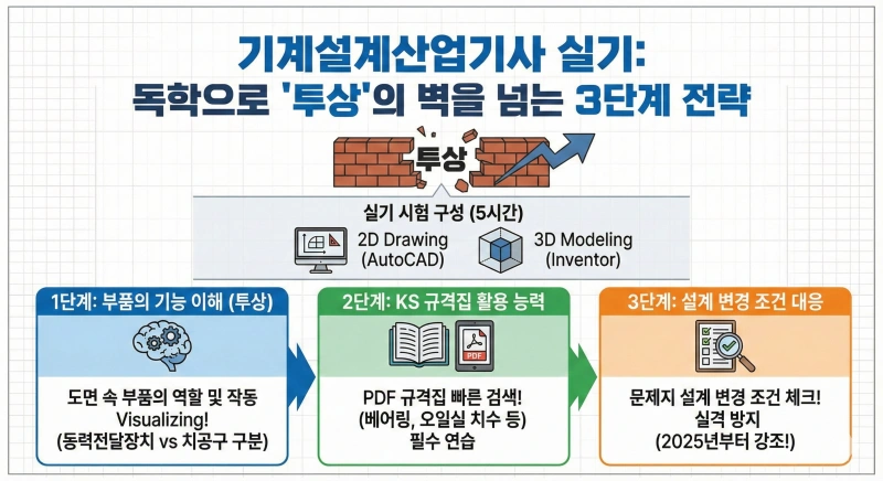 2026 기계설계 산업기사 독학 합격 가이드: 비전공자도 3개월 만에 끝내는 실전 전략 2 기계설계 산업기사 2 1