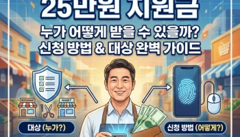 2026 소상공인 25만원 지원금, 누가 어떻게 받을 수 있을까? 신청 방법 및 대상 완벽 가이드 경영안정바우처, 소상공인 지원금 신청, 2026 소상공인 예산, 영세 소상공인 지원, 전기요금 특별지원, 소상공인24, 소상공인 정책자금, 민생회복지원금, 소상공인 경영부담 완화