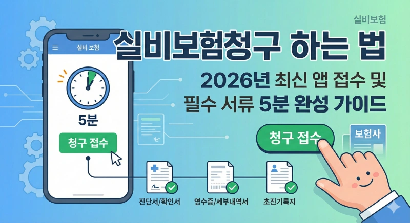 실비 보험 청구 하는 법, 실손보험 청구 서류, 실손24 사용법, 보험금 청구 앱, 4세대 실손보험, 병원비 환급, 실비보험 청구 기간, 소액 보험금 청구, 진료비 세부내역서, 약제비 영수증