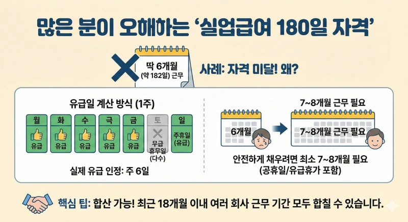 2026년 실업급여 자격 확인, 바뀐 조건으로 나도 받을 수 있을까? 1 실업급여 자격, 실업급여 조건, 2026년 실업급여, 피보험단위기간 180일, 자진퇴사 실업급여, 고용보험 수급자격, 실업급여 상한액, 실업급여 하한액, 권고사직 실업급여, 실업급여 신청방법