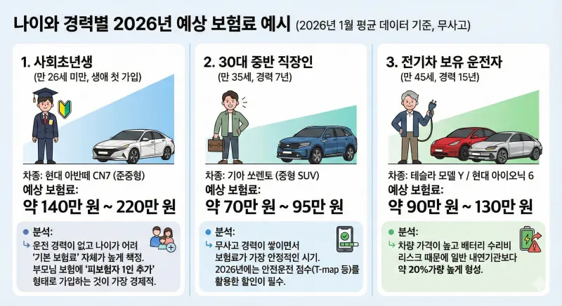 2026년 자동차 보험료 예상 계산 방법은? 초보자도 5분 만에 끝내는 보험료 산출 가이드 1 자동차보험 1 1