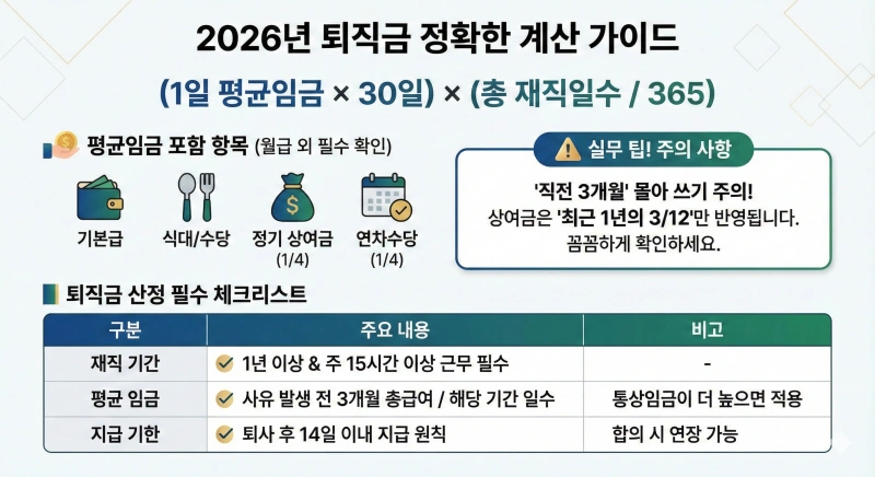 퇴직금 계산 가이드: 근로복지공단 퇴직금 IRP 수령으로 세금 30% 아끼는 법 1 근로복지공단 퇴직금, 퇴직금 계산, IRP 계좌, 퇴직소득세, 근로복지공단 퇴직금, 절세 방법, 퇴직연금 수령, 연금소득세, 과세이연, 2026년 퇴직금, IRP 세금 혜택