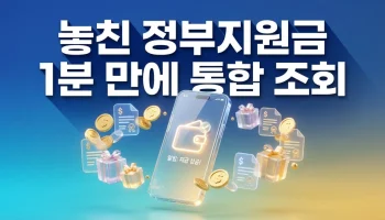 2026년 혜택알리미 신청 방법 및 정부지원금 6천종 통합 조회 카카오톡 은행앱 설정 가이드