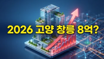 2026년 고양 창릉 본청약 S1~S4 예상 분양가 8억 돌파 전망 및 청약 전략 분석