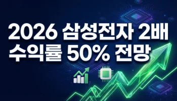 2026년 삼성전자 2배 ETF 출시일 일정 및 주가 전망 차트, 수익률 50% 달성 가능성 분석 그래프
