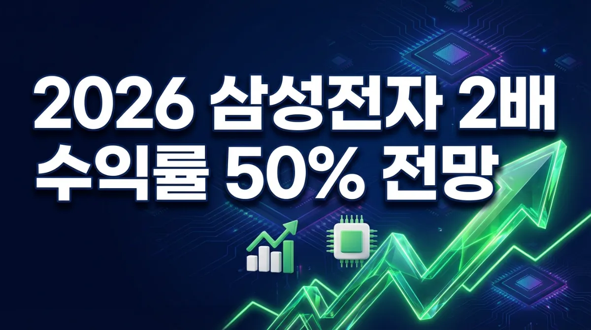 2026년 삼성전자 2배 ETF 출시일 일정 및 주가 전망 차트, 수익률 50% 달성 가능성 분석 그래프