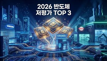 2026년 반도체 디자인하우스 저평가 TOP 3 선정 및 삼성전자 vs TSMC 수혜주 실적 상세 분석