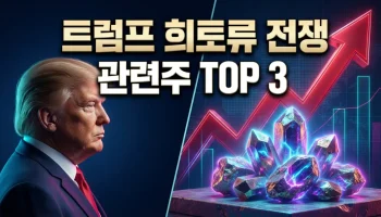 2026년 트럼프 희토류 전쟁: 급등하는 관련주 TOP 3와 수혜주 긴급 분석 2026년 트럼프 희토류 전쟁 관련주 TOP 3 및 급등 수혜주 분석 차트