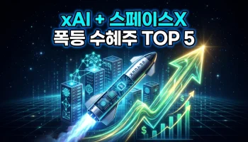 2026 xAI-스페이스X 합병 발표 및 미래에셋보다 폭등할 우주 데이터센터 수혜주 TOP 5