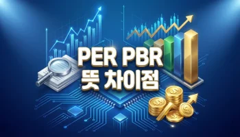 PER PBR 뜻과 차이점 비교를 통한 2026년 주린이 실전 투자 가이드 (밸류업 및 반도체 섹터 핵심 지표)