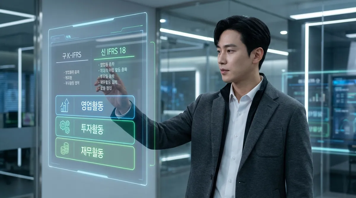 2026년 주식 투자 필수템: ChatGPT 재무제표 3초 요약 프롬프트와 IFRS 18 공시 분석법 2 ChatGPT 재무제표 3초 요약 및 분석