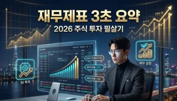 ChatGPT 재무제표 3초 요약 프롬프트