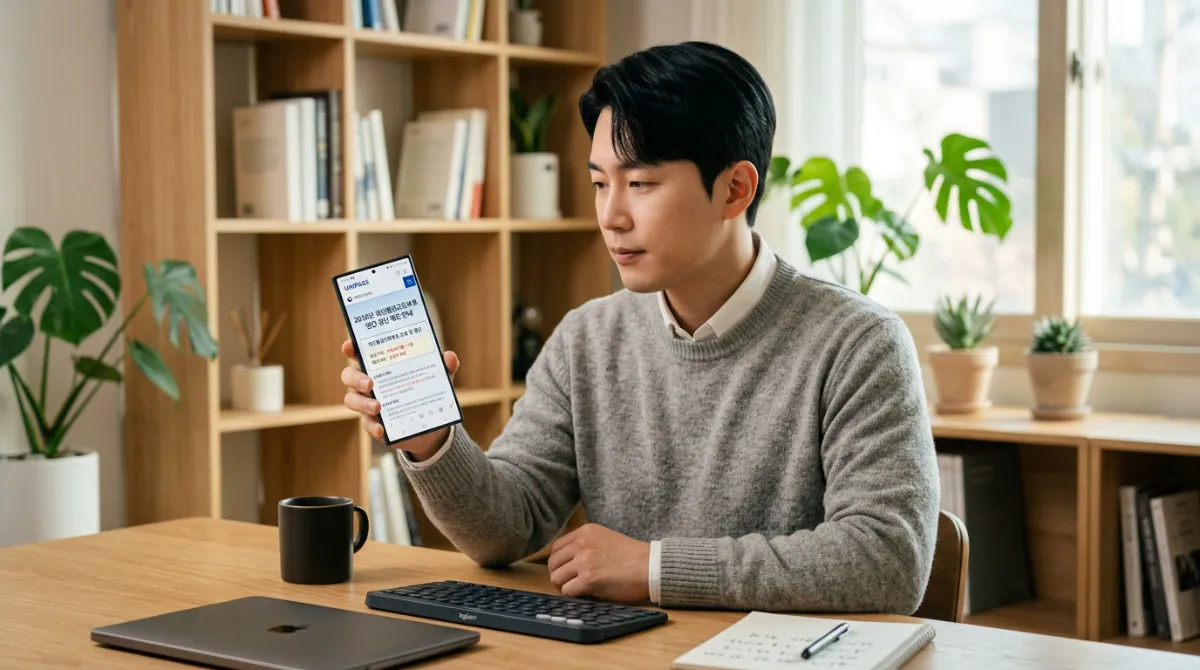 개인통관고유부호 갱신 방법 2026 제도