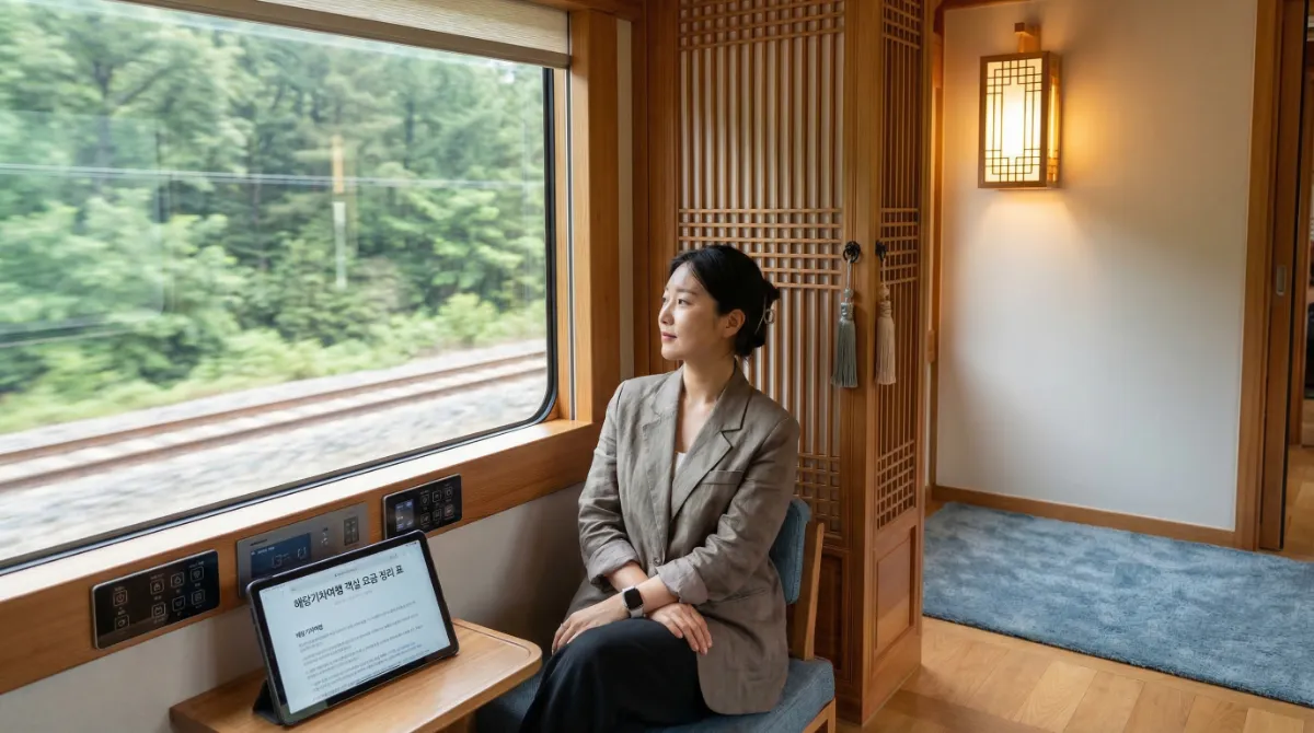 2026년 해랑기차여행 1인 가격표, 스위트룸 객실 예약 꿀팁 및 전국일주 코스 완벽 가이드 2 해랑기차여행 객실 종류별 이용 요금표