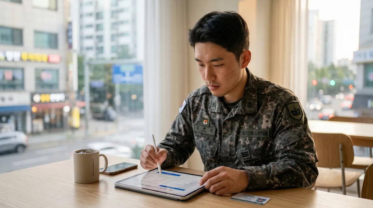 장기간부 도약적금 신청 방법 2026