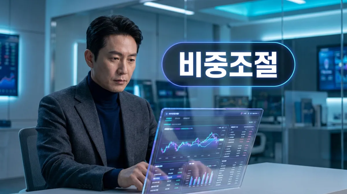 2026년 중동 전쟁 발발 시 개인 투자자 안전자산 비중 조절 방법 안내