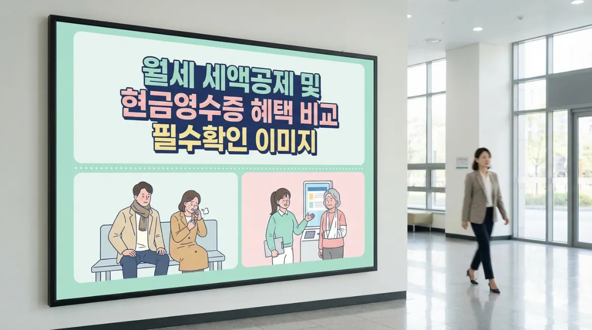 월세 세액공제 2026 확대 달라진 점 및 혜택 비교