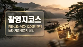 왕과 사는 남자 영월 촬영지 1200만 관객 돌파