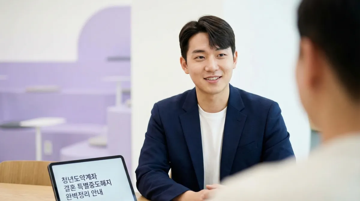 청년도약계좌 결혼 특별중도해지 완벽 정리 안내