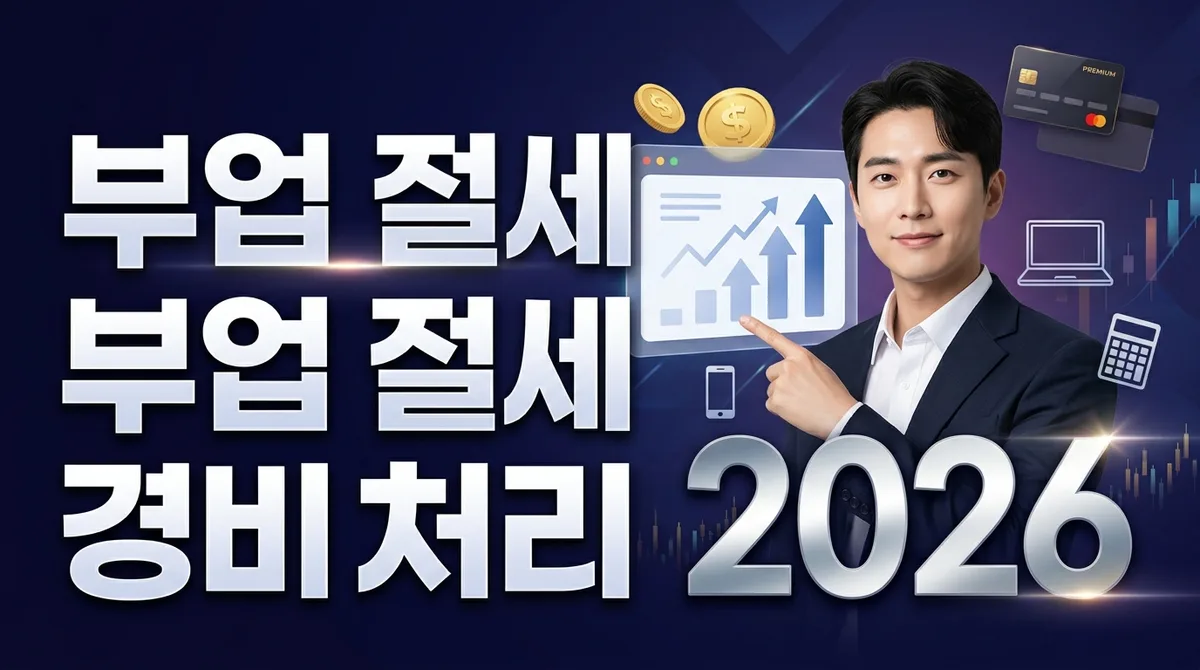 부업 절세 방법 경비처리 2026