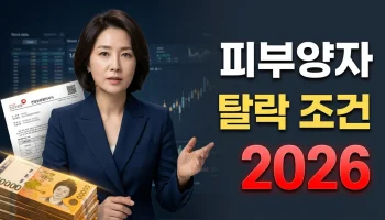 2026 건강보험료 피부양자 탈락 조건: 소득·재산 완벽 분석 및 대처법 건강보험료 피부양자 탈락 조건 2026 소득 분석